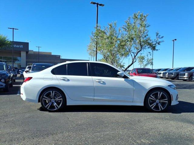 used 2023 BMW 330 car, priced at $32,992