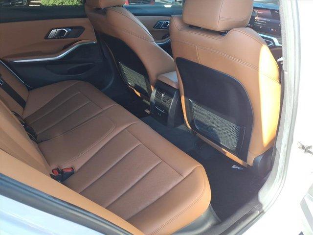 used 2023 BMW 330 car, priced at $32,992