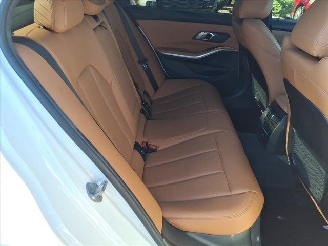 used 2023 BMW 330 car, priced at $32,992