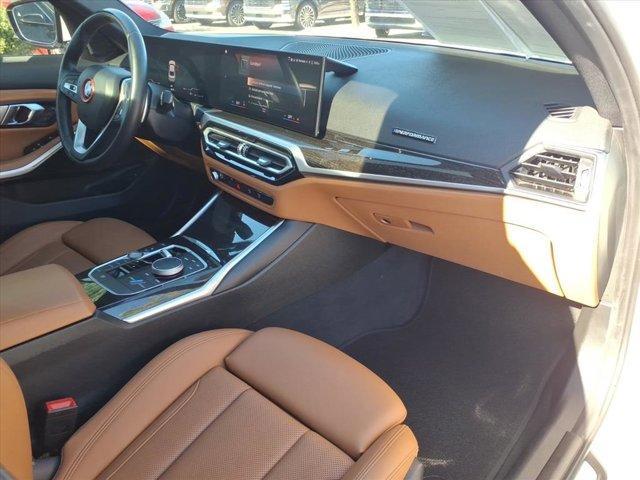 used 2023 BMW 330 car, priced at $32,992