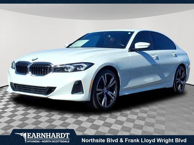 used 2023 BMW 330 car, priced at $32,992
