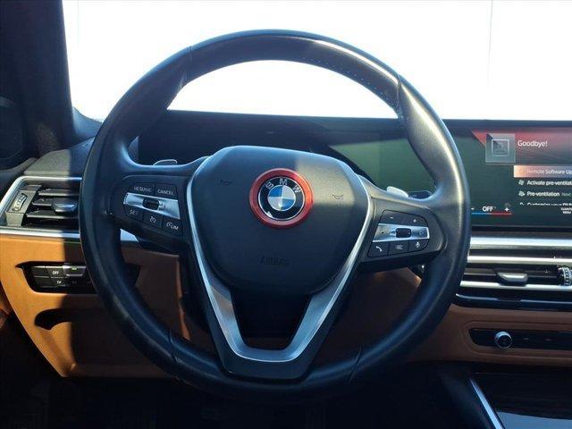 used 2023 BMW 330 car, priced at $32,992