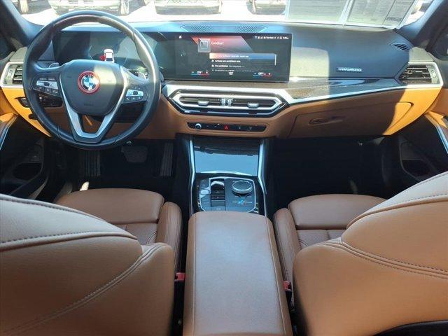 used 2023 BMW 330 car, priced at $32,992