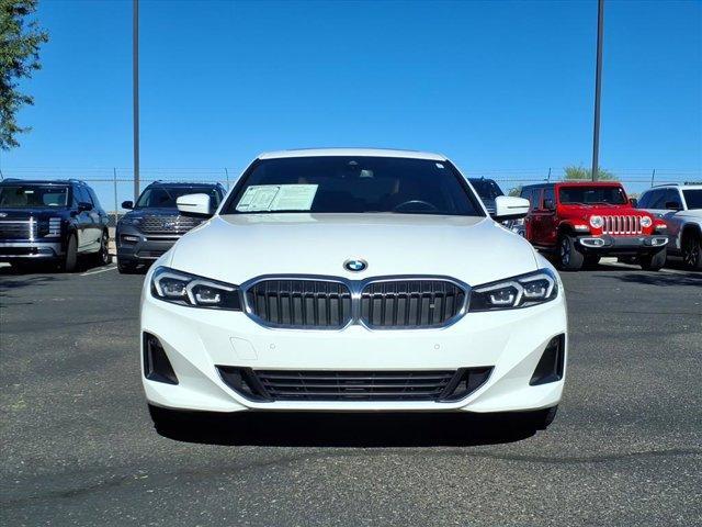 used 2023 BMW 330 car, priced at $32,992