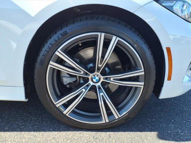 used 2023 BMW 330 car, priced at $32,992