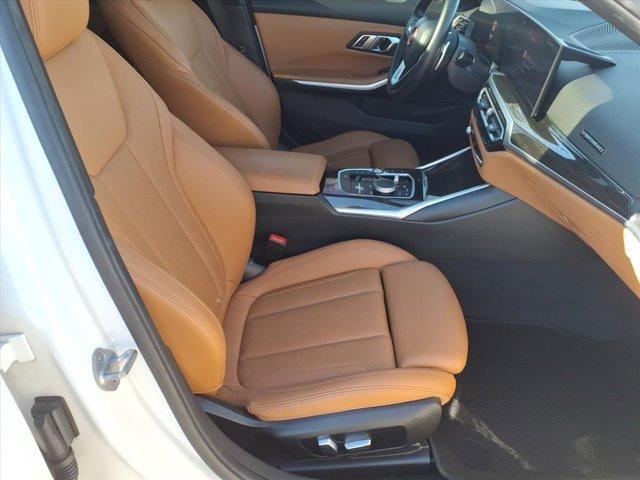 used 2023 BMW 330 car, priced at $32,992