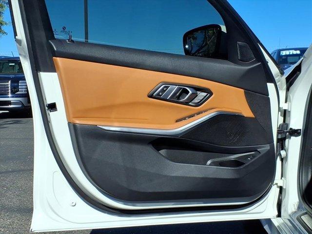 used 2023 BMW 330 car, priced at $32,992