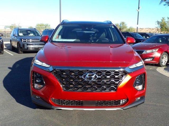 used 2019 Hyundai Santa Fe car, priced at $20,781