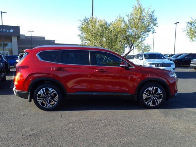 used 2019 Hyundai Santa Fe car, priced at $20,781