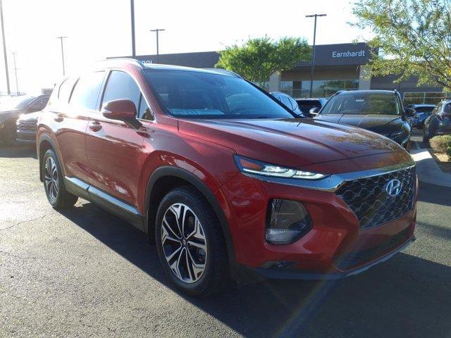 used 2019 Hyundai Santa Fe car, priced at $20,781