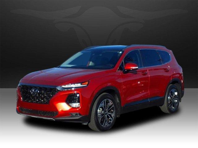 used 2019 Hyundai Santa Fe car, priced at $20,781