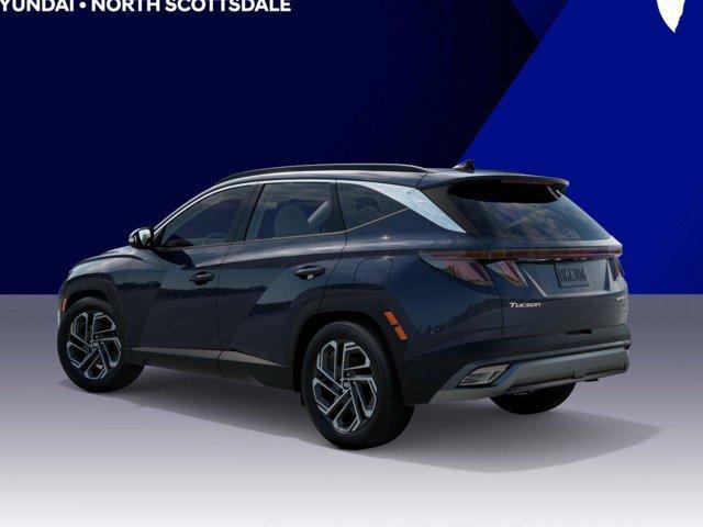 new 2025 Hyundai TUCSON Hybrid car, priced at $42,206