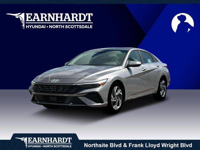 new 2025 Hyundai Elantra car, priced at $27,084