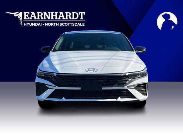new 2025 Hyundai Elantra car, priced at $24,205