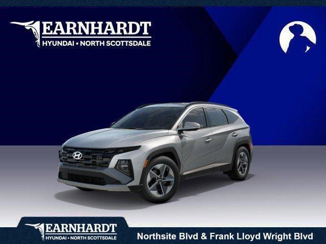 new 2025 Hyundai TUCSON Hybrid car, priced at $38,265