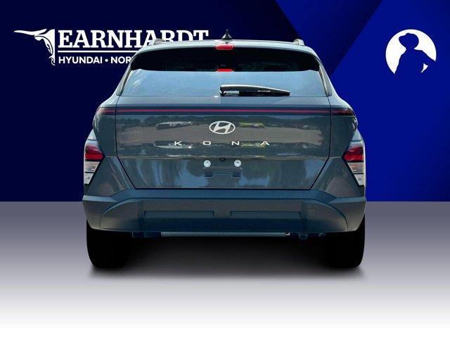 new 2025 Hyundai Kona car, priced at $30,015