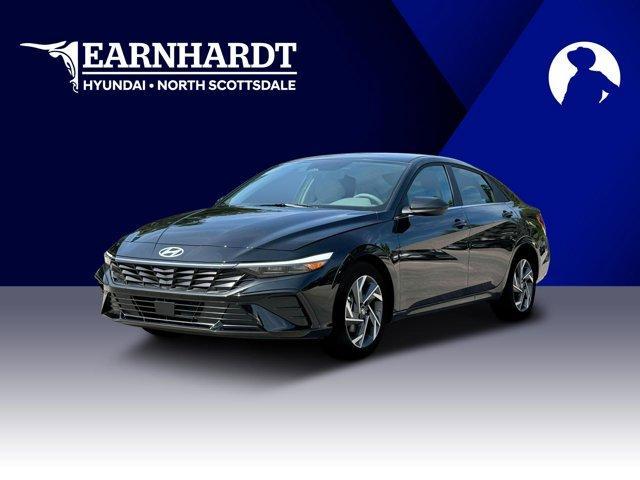 new 2025 Hyundai Elantra car, priced at $27,133