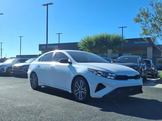 used 2023 Kia Forte car, priced at $19,491