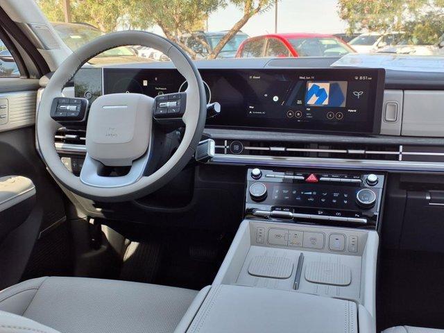 new 2025 Hyundai SANTA FE HEV car, priced at $48,802