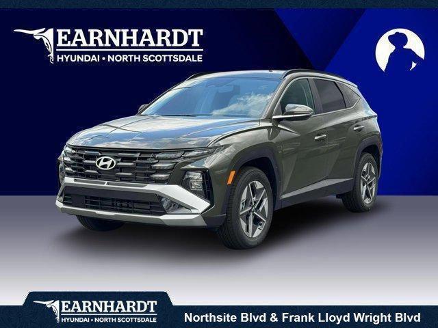 new 2025 Hyundai Tucson car, priced at $33,108