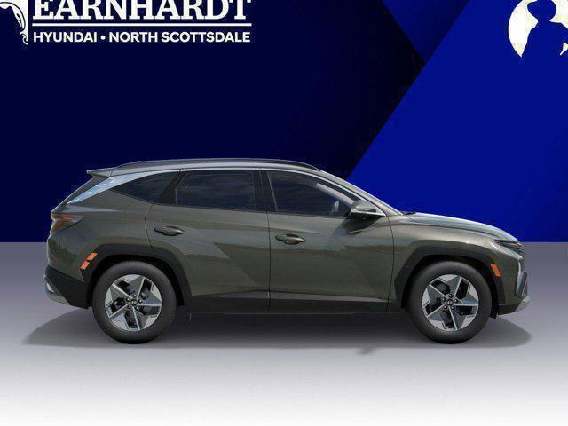 new 2025 Hyundai Tucson car, priced at $34,858