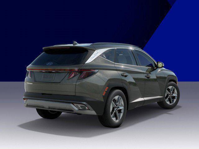 new 2025 Hyundai Tucson car, priced at $33,108