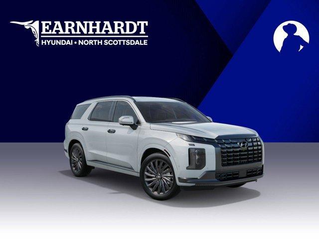 new 2025 Hyundai Palisade car, priced at $55,912