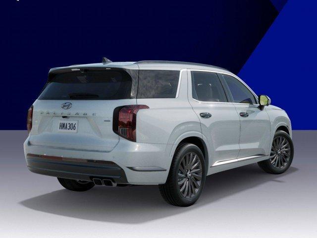 new 2025 Hyundai Palisade car, priced at $55,912