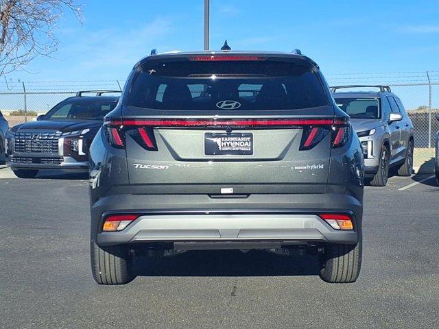 new 2025 Hyundai TUCSON Hybrid car, priced at $38,418