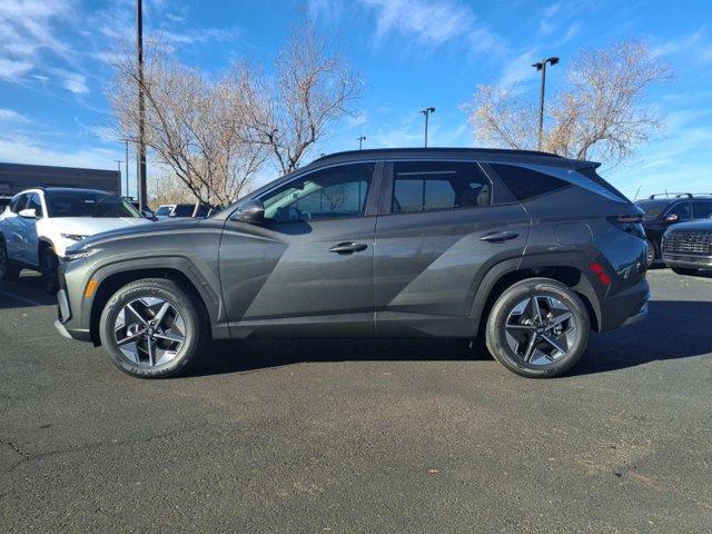 new 2025 Hyundai TUCSON Hybrid car, priced at $38,418