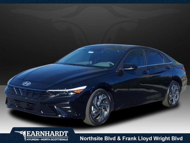 new 2025 Hyundai Elantra car, priced at $27,200