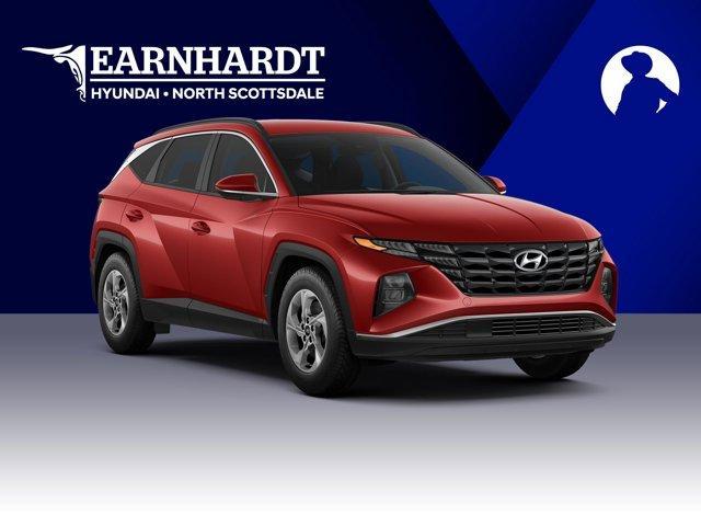 new 2024 Hyundai Tucson car, priced at $33,967