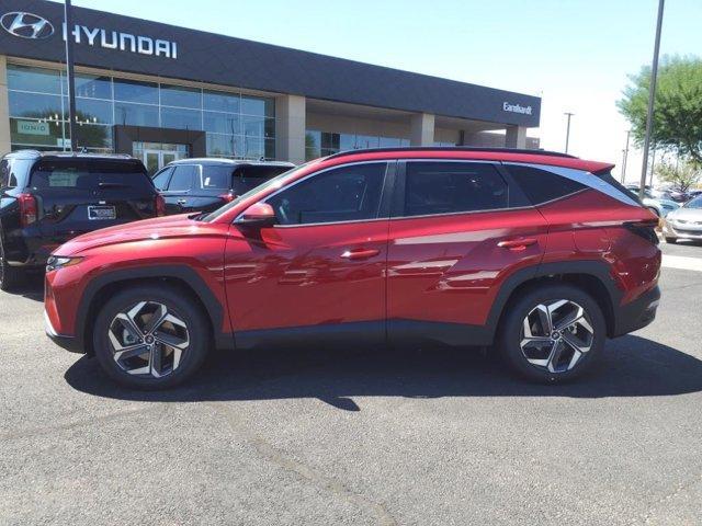 new 2024 Hyundai Tucson car, priced at $33,967