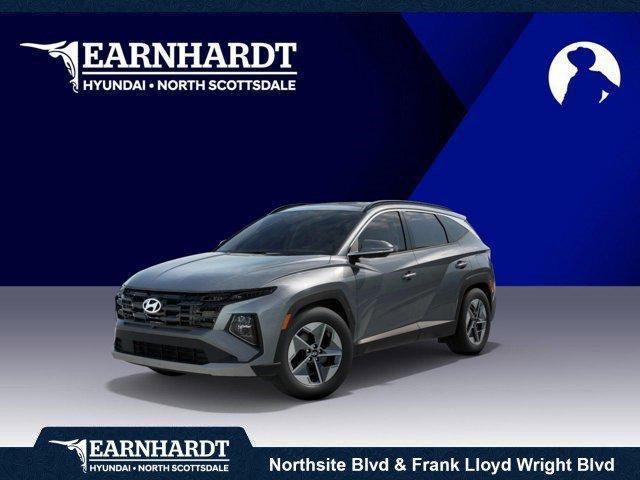 new 2025 Hyundai TUCSON Hybrid car, priced at $38,332