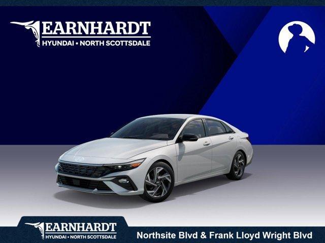 new 2025 Hyundai Elantra car, priced at $25,254