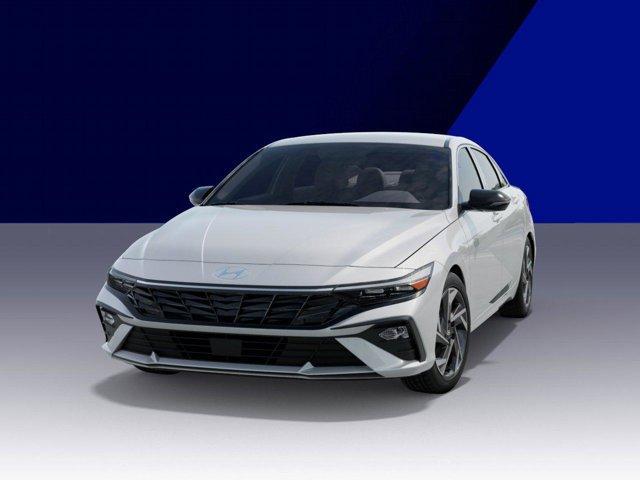 new 2025 Hyundai Elantra car, priced at $25,254