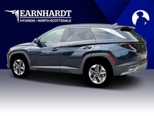new 2025 Hyundai TUCSON Hybrid car, priced at $37,129