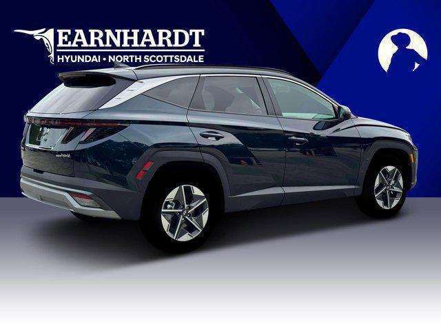 new 2025 Hyundai TUCSON Hybrid car, priced at $37,129