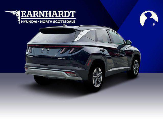 new 2025 Hyundai TUCSON Hybrid car, priced at $37,129