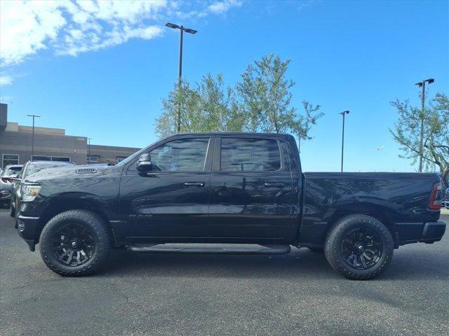 used 2021 Ram 1500 car, priced at $27,493