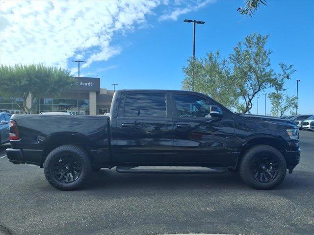 used 2021 Ram 1500 car, priced at $27,493