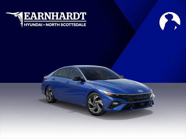 new 2025 Hyundai Elantra car, priced at $24,626