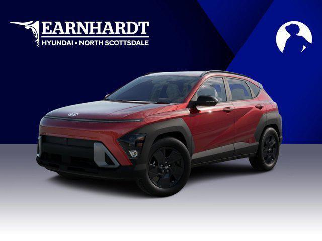 new 2026 Hyundai Kona car, priced at $28,388
