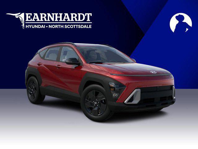 new 2026 Hyundai Kona car, priced at $28,388