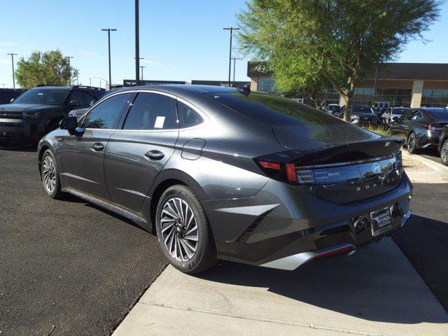 new 2024 Hyundai Sonata Hybrid car, priced at $38,684