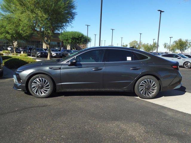 new 2024 Hyundai Sonata Hybrid car, priced at $38,684