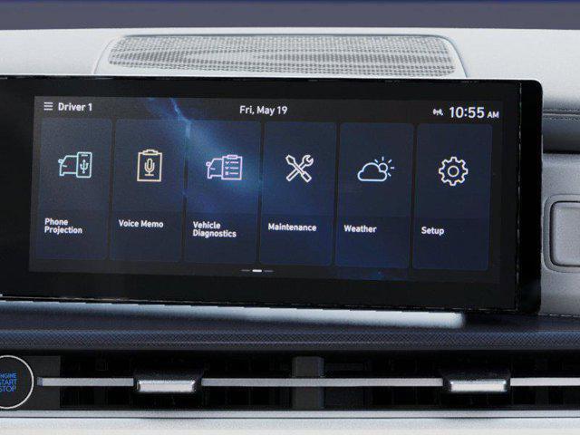 new 2026 Hyundai SANTA FE HEV car, priced at $36,467