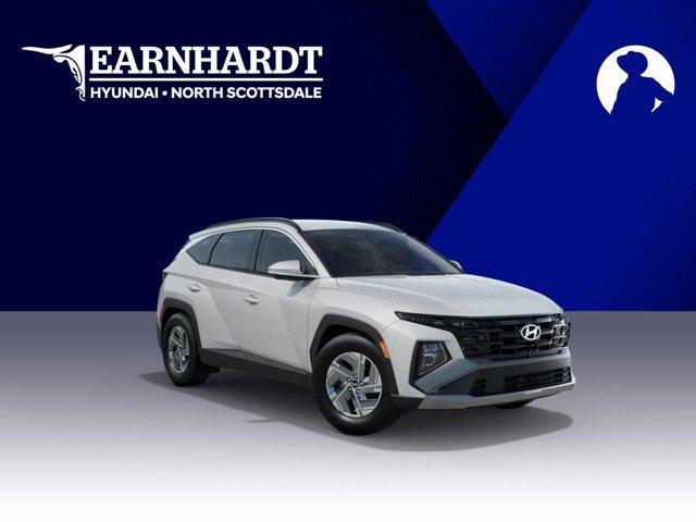 new 2025 Hyundai Tucson Hybrid car, priced at $35,662