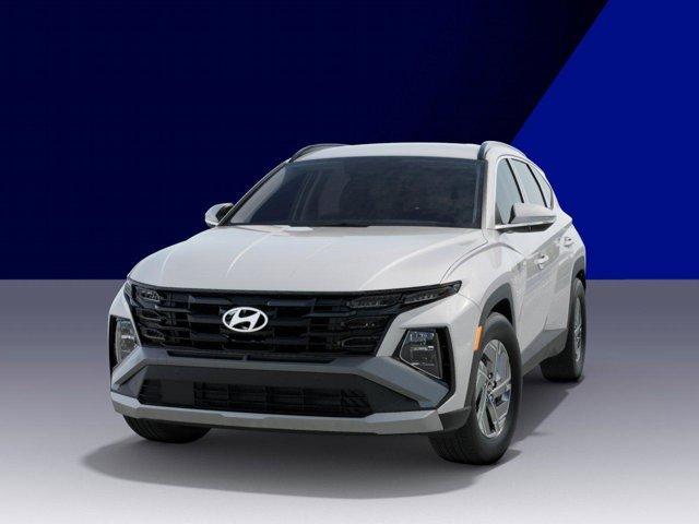 new 2025 Hyundai Tucson Hybrid car, priced at $35,662