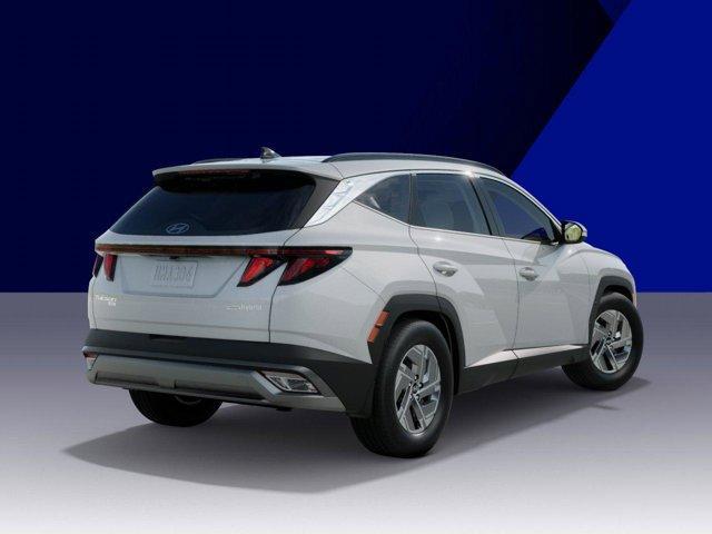 new 2025 Hyundai Tucson Hybrid car, priced at $35,662